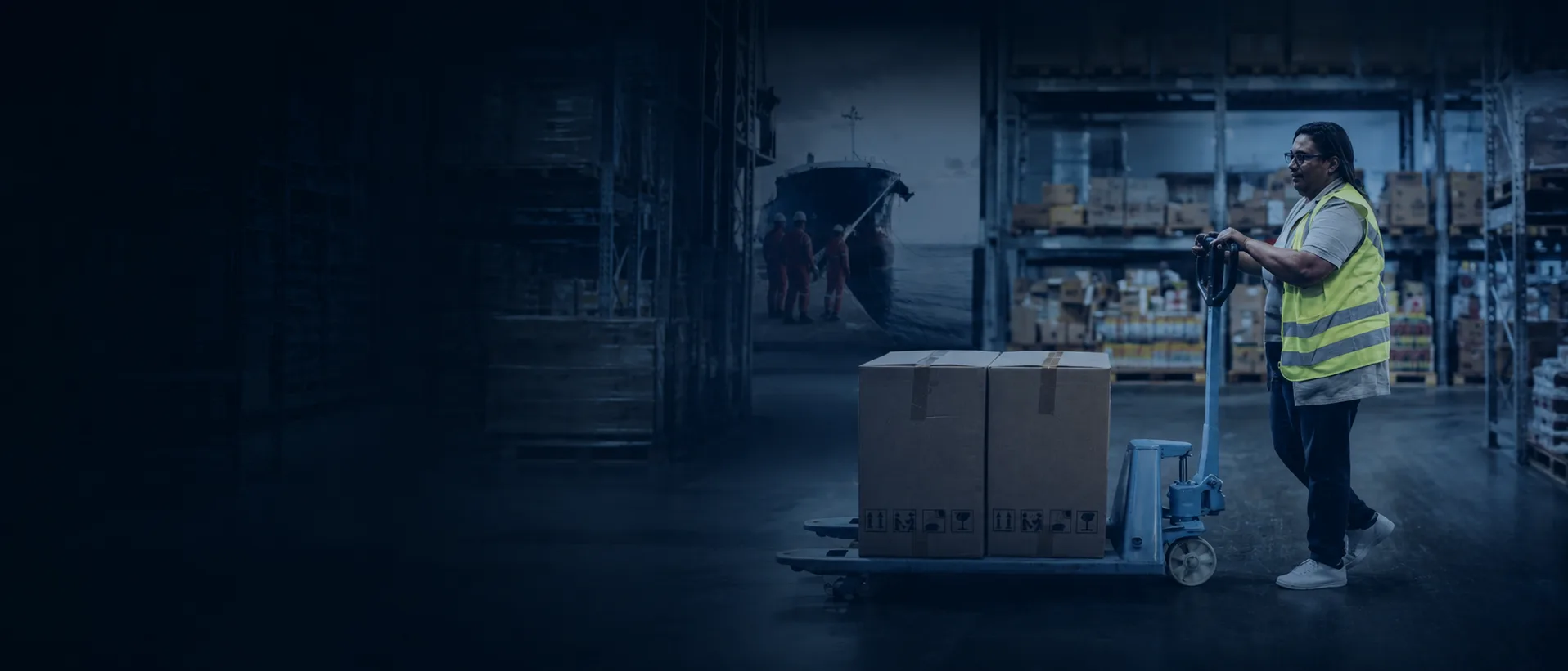 Light industrial warehouse operations